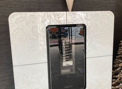 Slimquadro Thermorossi 9kw