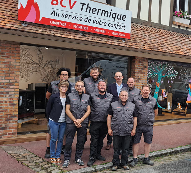 Équipe BCV Thermique - 2024