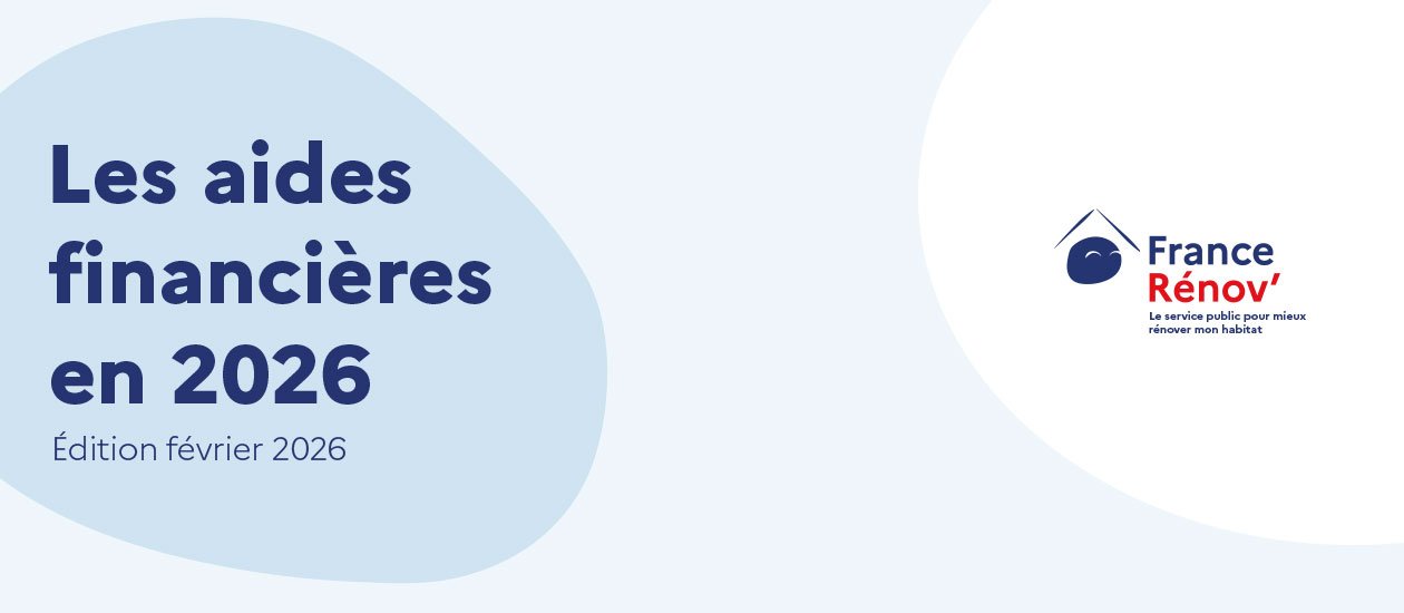 Guide des aides financières 2026