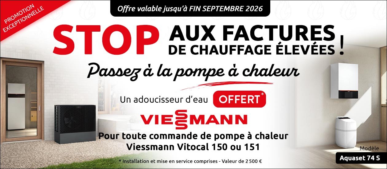 Viessmann Vitocal 150 ou 151