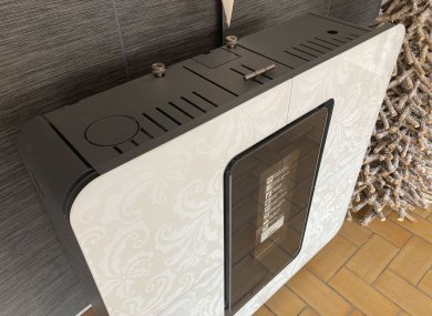 Slimquadro Thermorossi 9kw